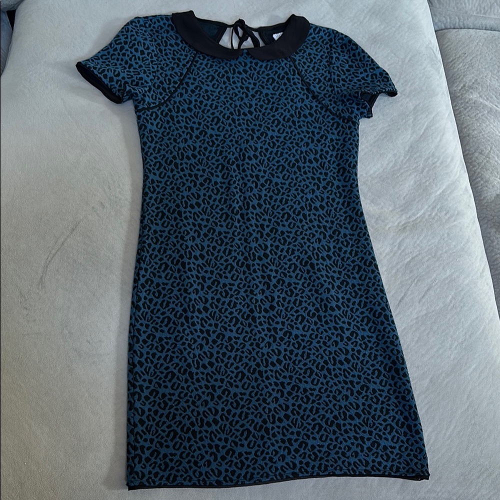 Cheetah Mini Dress